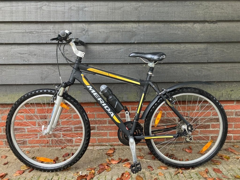 Merida mountainbike/schoolfiets, Ophalen, Gebruikt, Hardtail, Merida