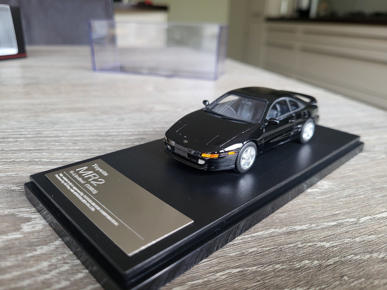 Toyota MR2 sw20 1993 schaal 1:43 History, Ophalen of Verzenden, Zo goed als nieuw, Overige merken