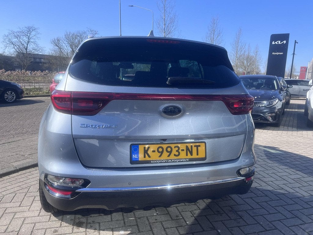 Kia Sportage 1.6 T-GDI DynamicLine Lmv|Automaat|Nav|Camera, Auto's, Gebruikt, 4 cilinders, Bedrijf, 1600 kg