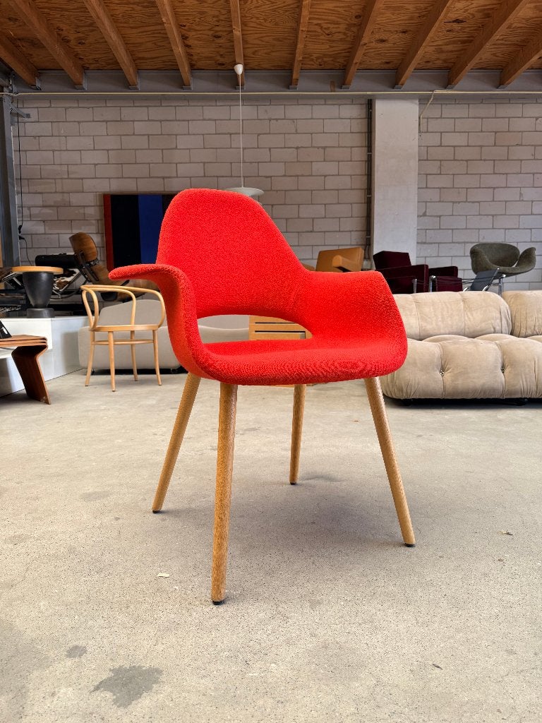 Vitra Organic chair red (hoog model), Ophalen, Gebruikt, X, Rood