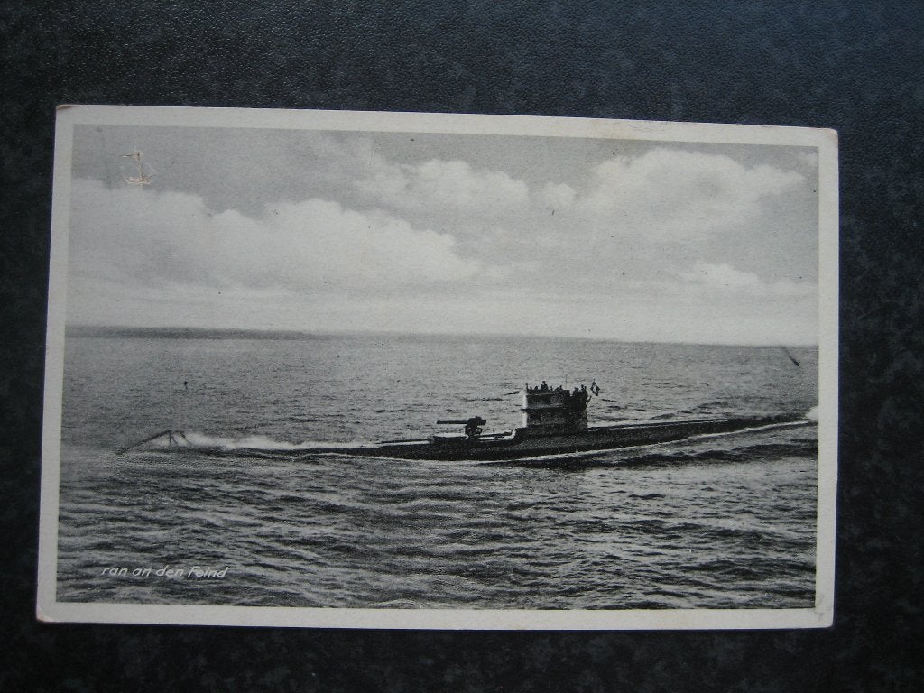 schepen Duitse U - Boot  Ran an den Feind 1936, Ophalen of Verzenden, 1920 tot 1940