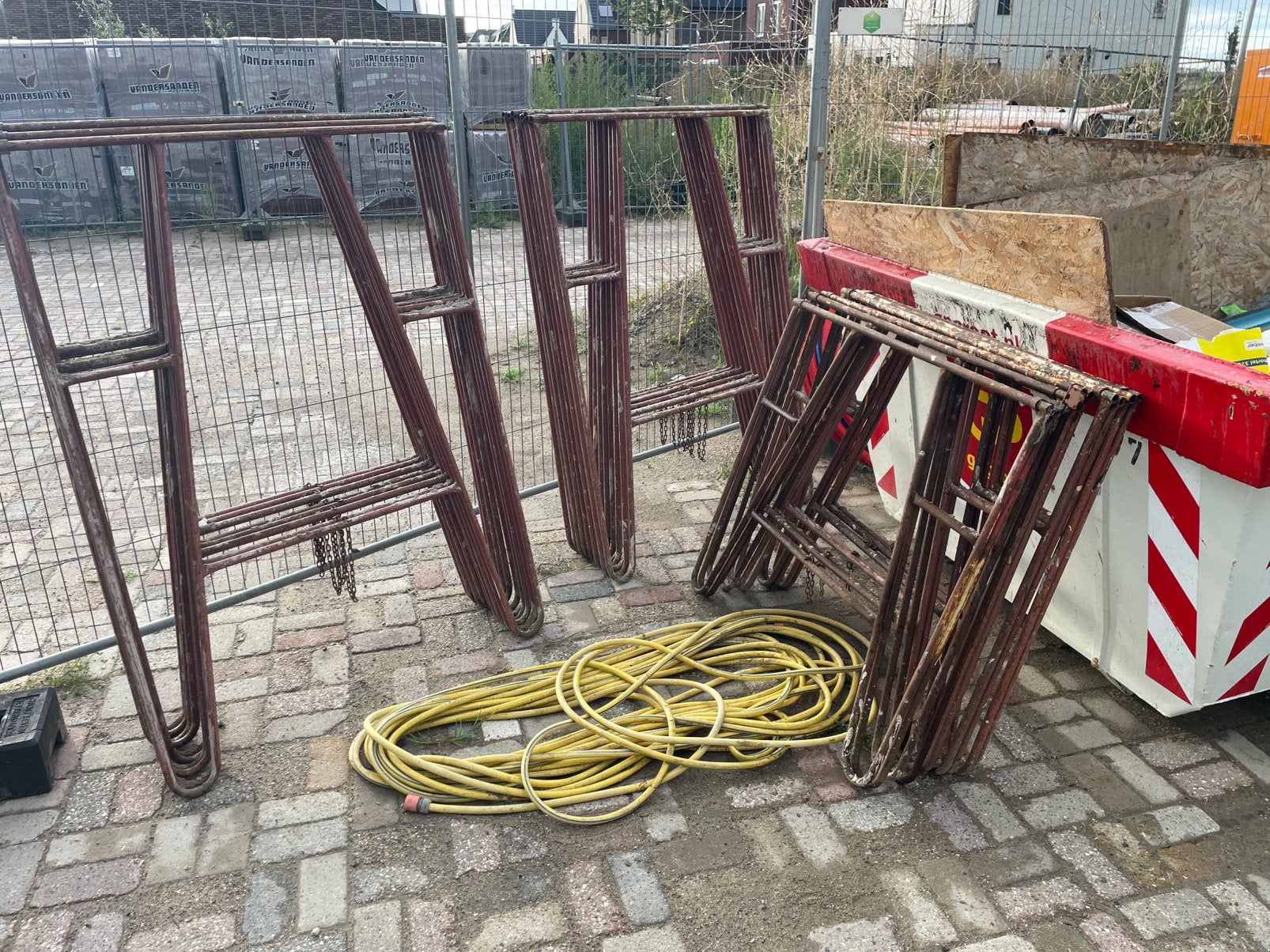 Schragen 150cm en 100cm, Ophalen, Zo goed als nieuw, Overige typen, Minder dan 2 meter