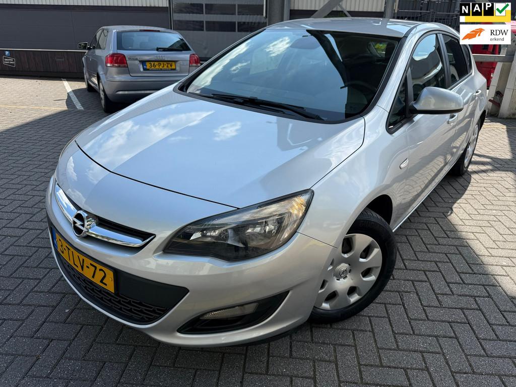 Opel Astra 1.4 Turbo Berlin*AIRCO*APK*NAP*NAVI*ELKT-RAAM*C-D, Euro 5, Gebruikt, 680 kg, 4 cilinders