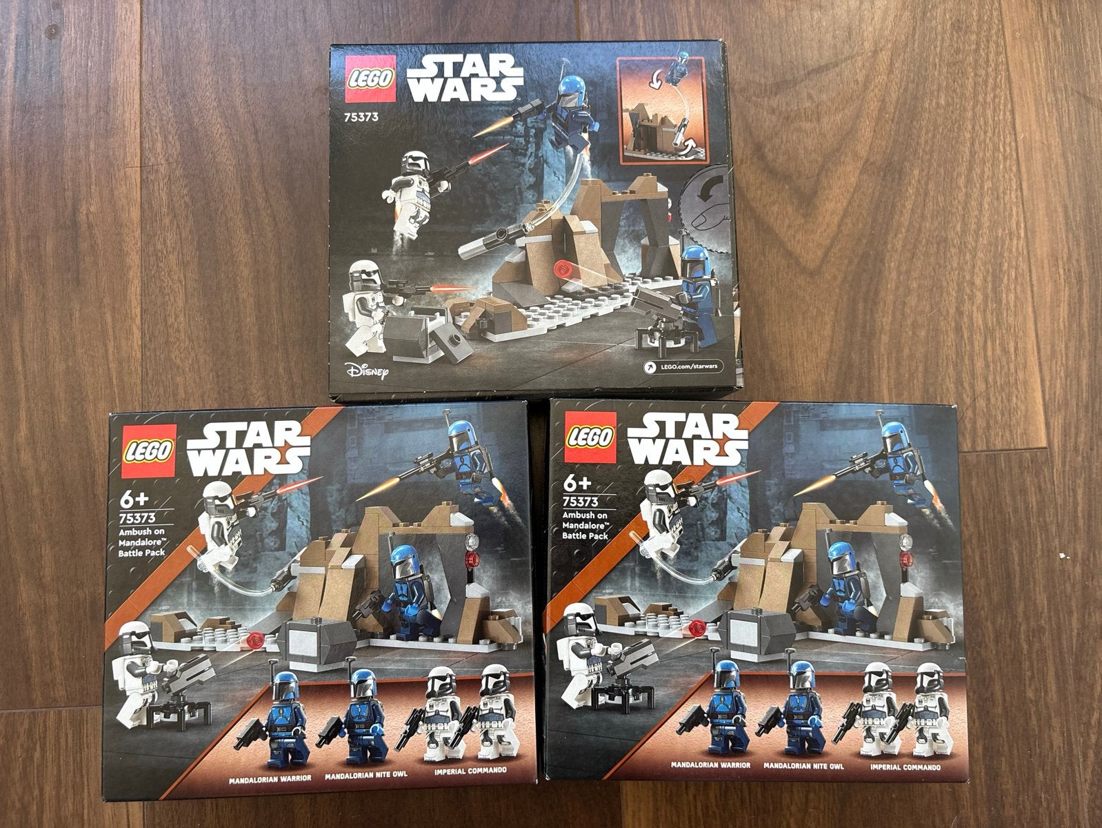 LEGO Star Wars 75373 Ambush on Mandalore Battle Pack