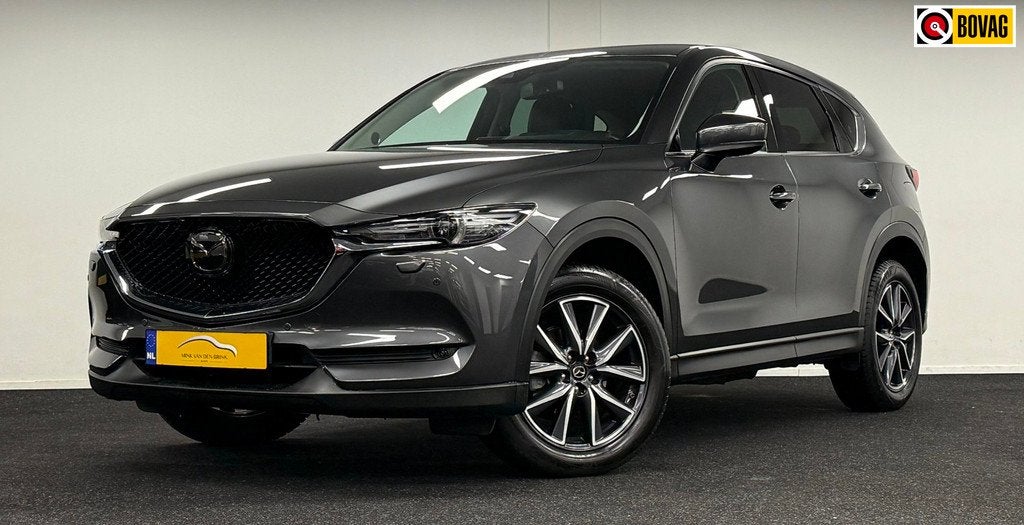 Mazda CX-5 2.5 SkyActiv-G 194 GT-M 4WD*Leder*Navi*Camera*Ada, Auto's, Mazda, Bedrijf, Te koop, CX-5, 4x4, ABS, Achteruitrijcamera