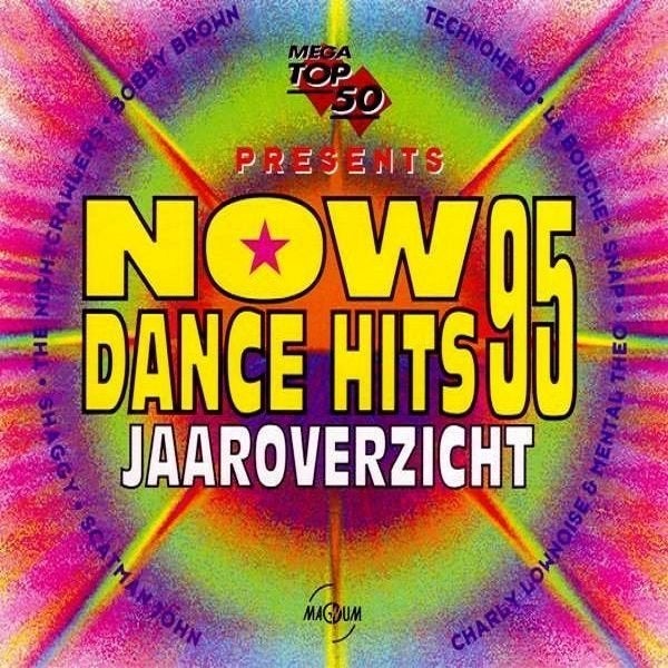 NOW Dance Hits 95 Jaaroverzicht - Mega Top 50 Presents, Cd's en Dvd's, Cassettebandjes, 1 bandje, Dance, Ophalen of Verzenden