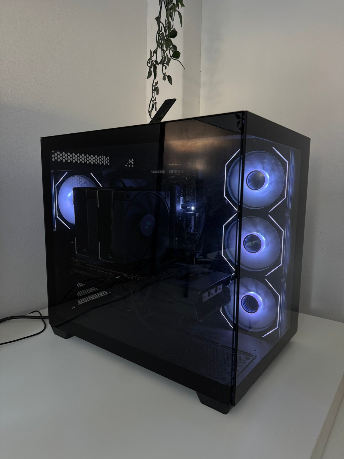 Gaming PC – RX 6800 | Ryzen 5 5600G | 16GB RAM | 1TB SSD, Ophalen, Zelf gebouwde pc, AMD Ryzen 5, Zo goed als nieuw