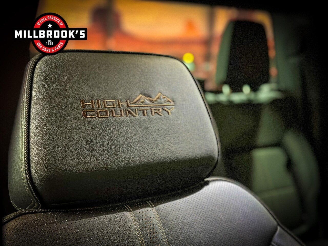 Foto 20 van Chevrolet Silverado High Country Black Edition 6.2 V8 420PK,