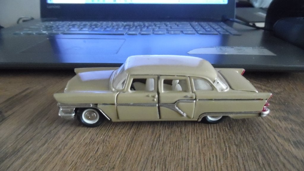 Yanka TA 3-13 modelauto, Verzamelen, Ophalen of Verzenden, Gebruikt, Auto's