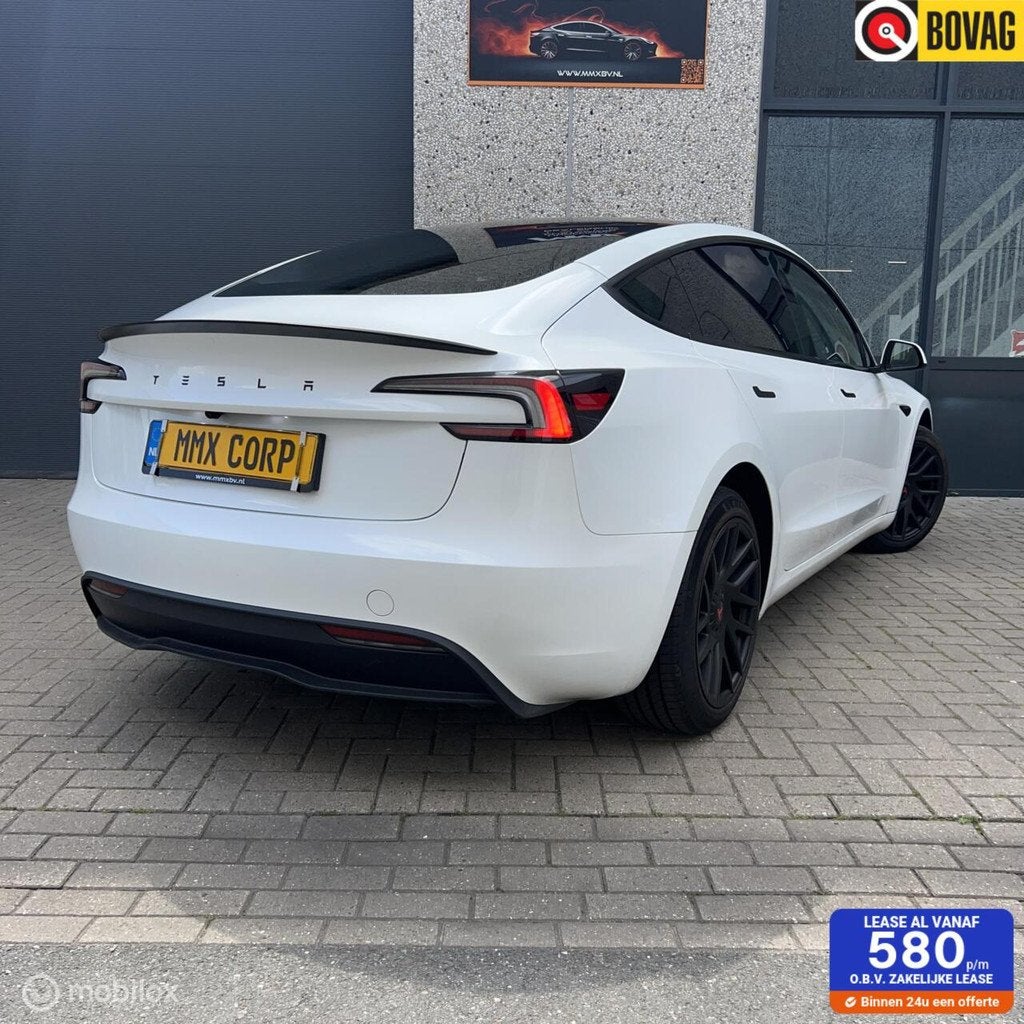 Tesla Model 3 Standard Range HIGHLAND + MMX PACK, Auto's, Tesla, Bedrijf, Te koop, Model 3, Achteruitrijcamera, Adaptive Cruise Control
