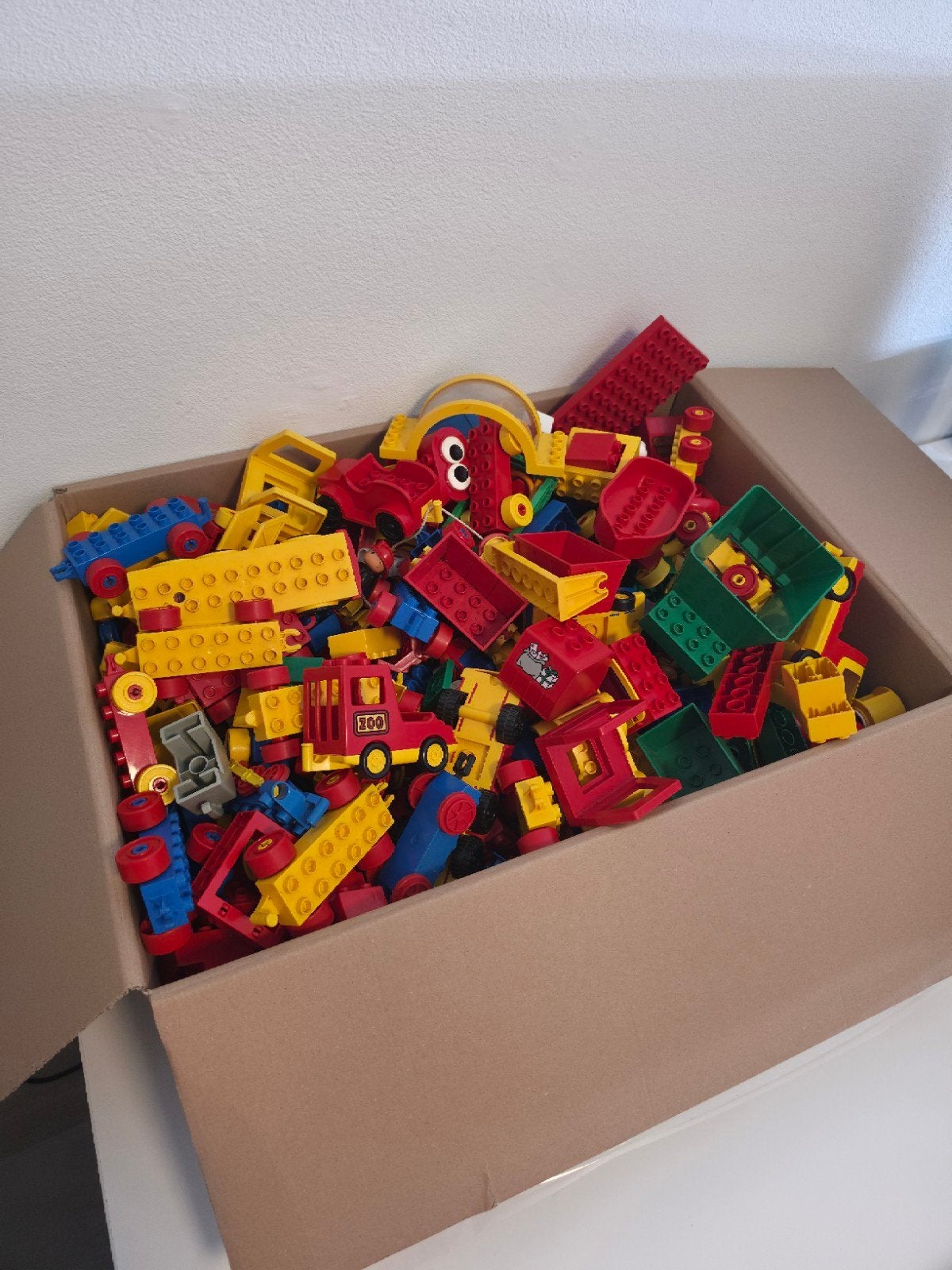 Orginele LEGO Duplo - 9,5 KG - Complete mix van alles, Kinderen en Baby's, Speelgoed | Duplo en Lego, Ophalen of Verzenden, Gebruikt