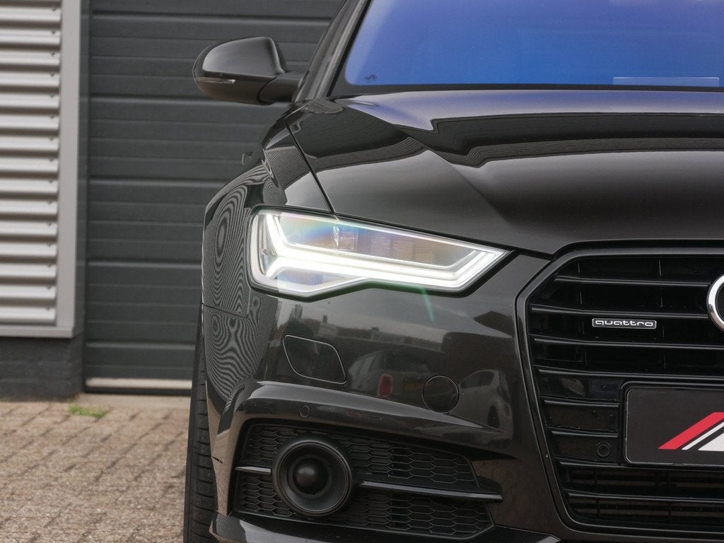 Audi A6 Avant 3.0 TDI Quattro 272PK Pano, 20 inch Bose, Matr, Auto's, Gebruikt, 2000 kg, Zwart, Leder