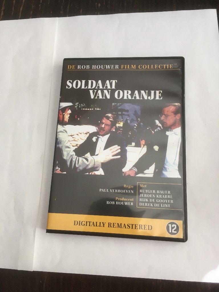 soldaat van oranje dvd paul verhoeven, Alle leeftijden, Ophalen of Verzenden, Zo goed als nieuw, Oorlog
