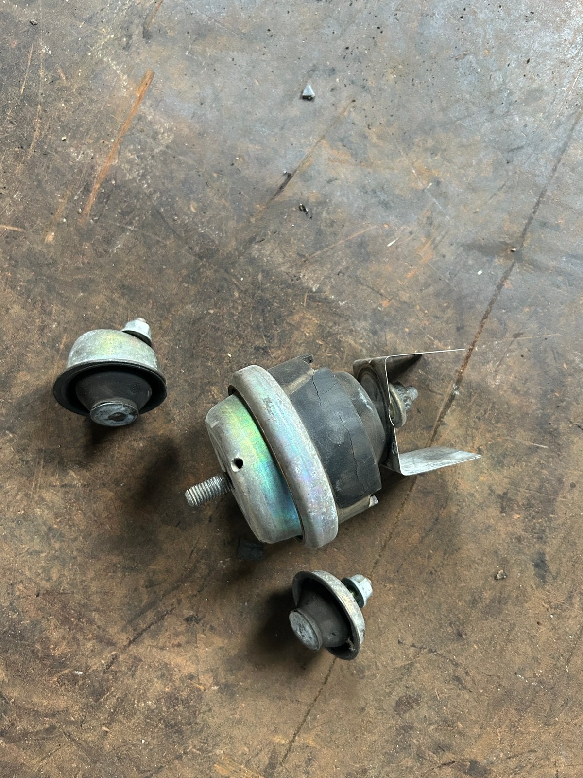 Motorsteun/rubber Peugeot 206 Citroen xsara, Ophalen of Verzenden, Gebruikt, Citroën