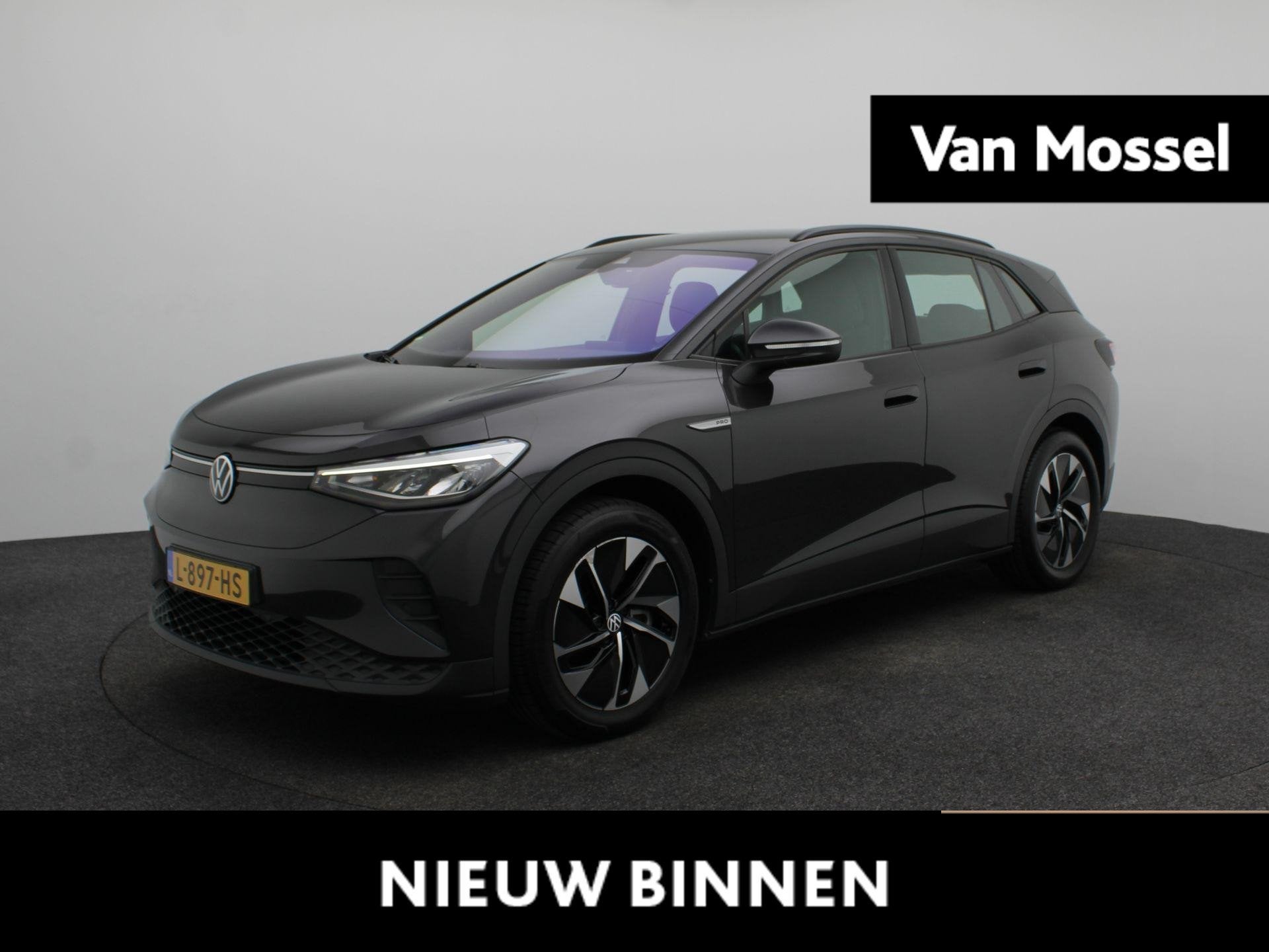 Volkswagen ID.4 Life 77 kWh | Apple Carplay / Android Auto |, Auto's, Volkswagen, Automaat, 12 maanden, Origineel Nederlands, Grijs