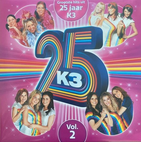 Lp K3 - 25 jaar vol. 2, Overige formaten, Beschermende buitenhoes, 2020 tot heden, Ophalen of Verzenden