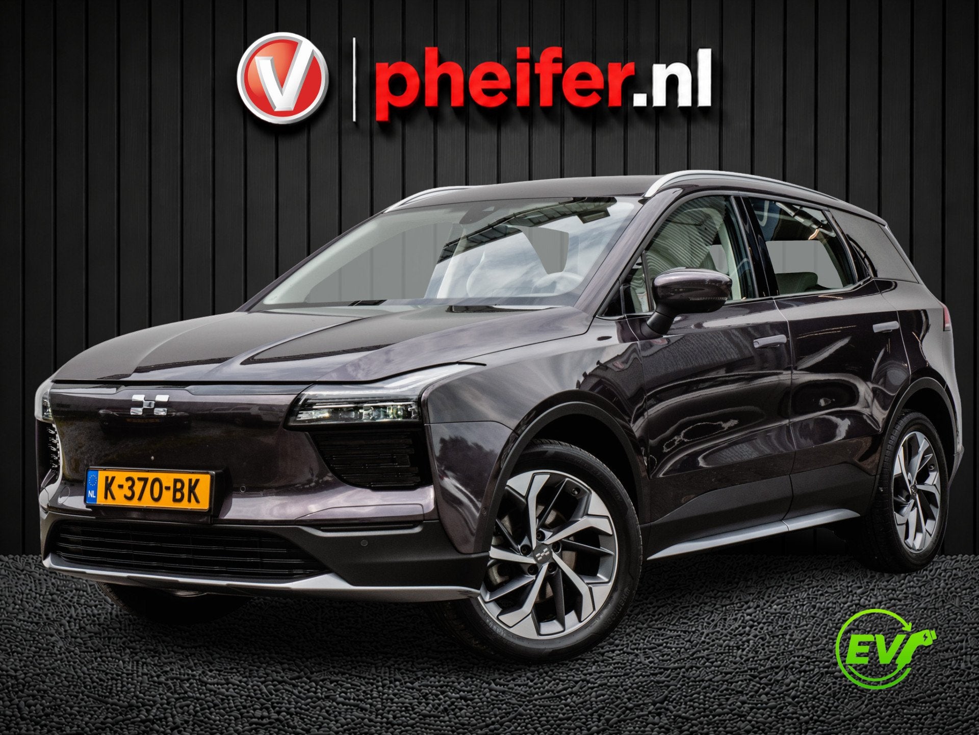 Aiways U5 63kWh Showroom SOH 100% Leer/ 360 Camera/ Carplay/, Auto's, Aiways, U5, Gebruikt, Overige kleuren, Met garantie (alle)