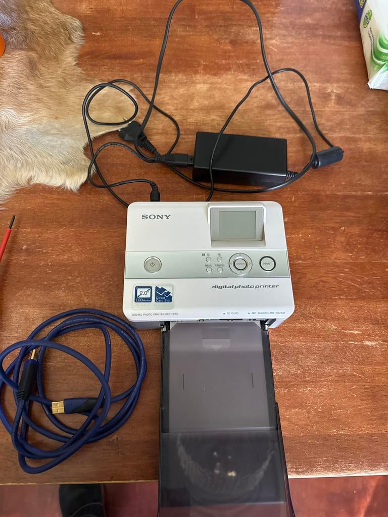 Sony Digital Photo Printer DPP-FP55, Gebruikt, Fotoprinter, PictBridge, Kleur printen