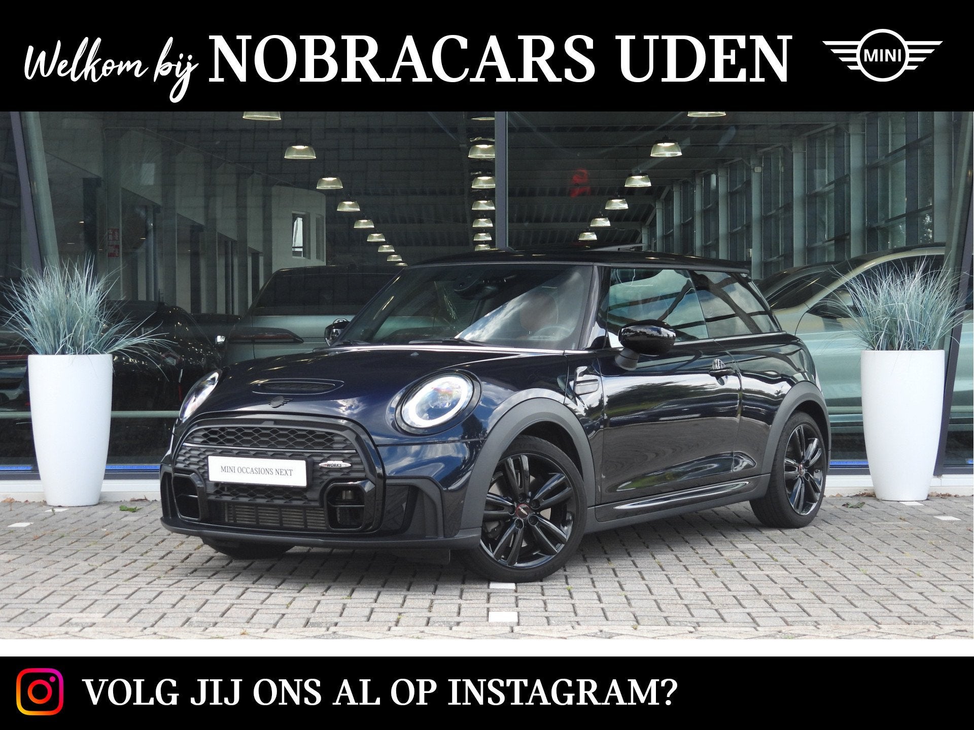 MINI Hatchback Cooper S Rockingham GT Automaat / JCW / Panor