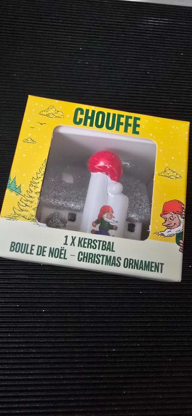 chouffe kerstbal, Verzamelen, Ophalen of Verzenden, Nieuw, Overige typen, Overige merken