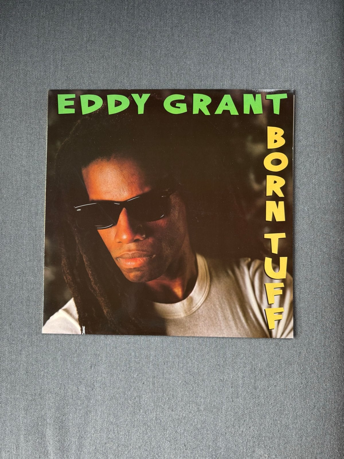 Eddy Grant - Born Tuff (Vinyl LP), LP, Gebruikt, Pop, Ophalen of Verzenden