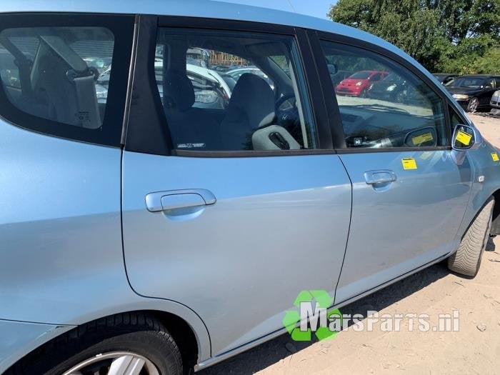 Portier 4Deurs rechts-achter van een Honda Jazz, Honda, Gebruikt, -, Deur