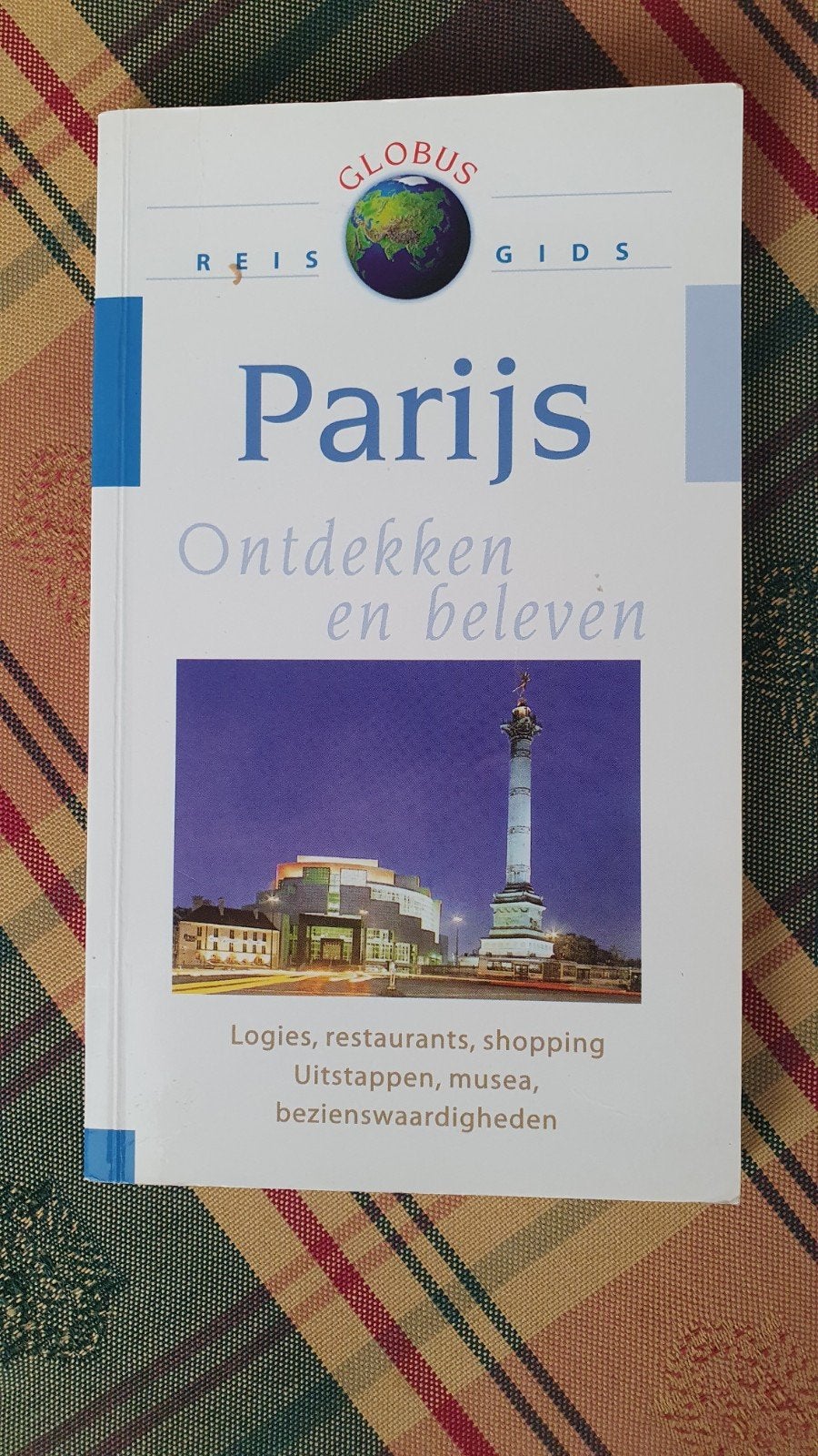 Globus Reisgids Parijs: Ontdekken en Beleven, Boeken, Reisgidsen, Overige merken, Europa, Ophalen of Verzenden, Zo goed als nieuw
