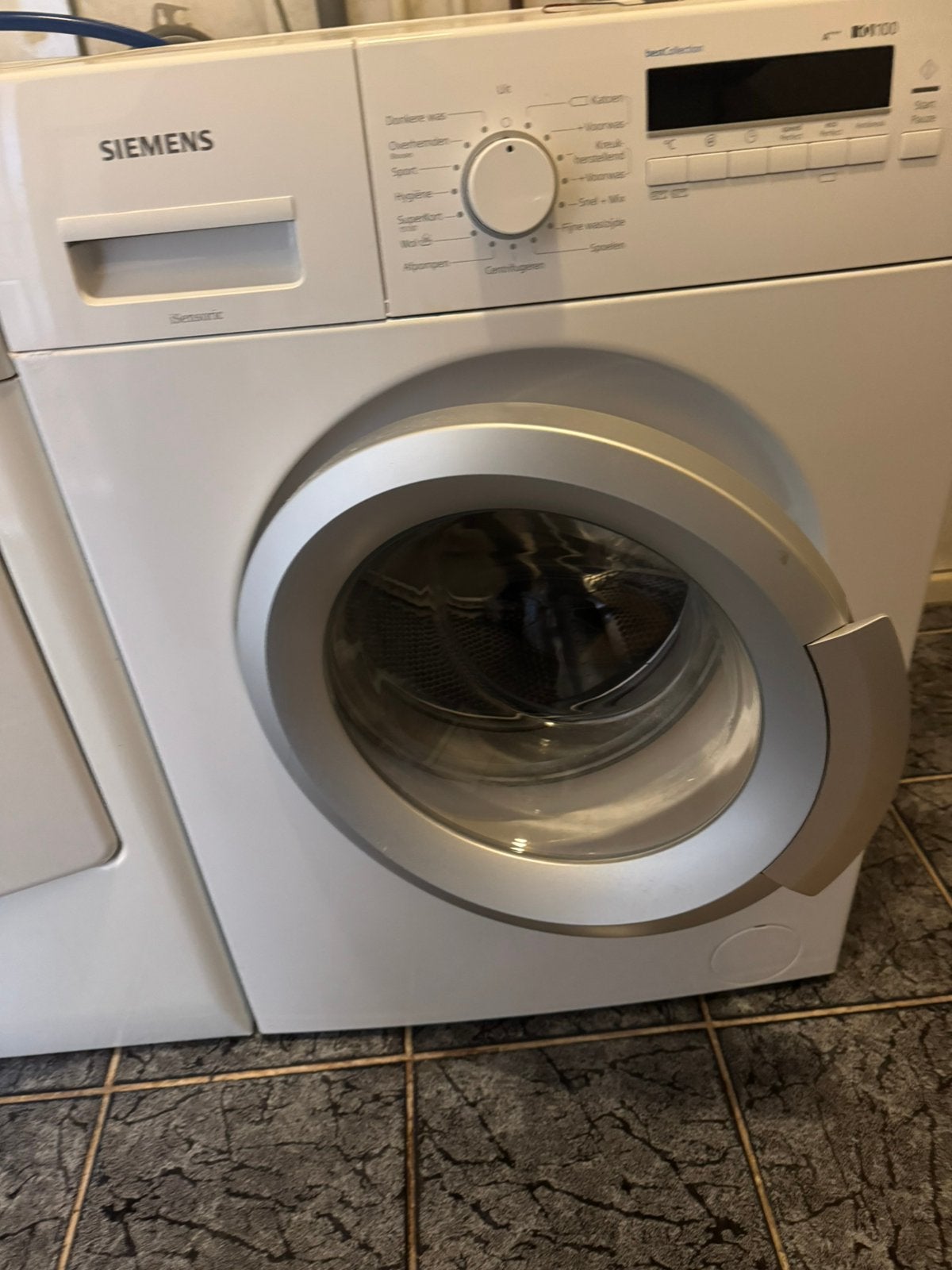Siemens Wasmaschine, Witgoed en Apparatuur, Ophalen, Zo goed als nieuw, 85 tot 90 cm, 1200 tot 1600 toeren