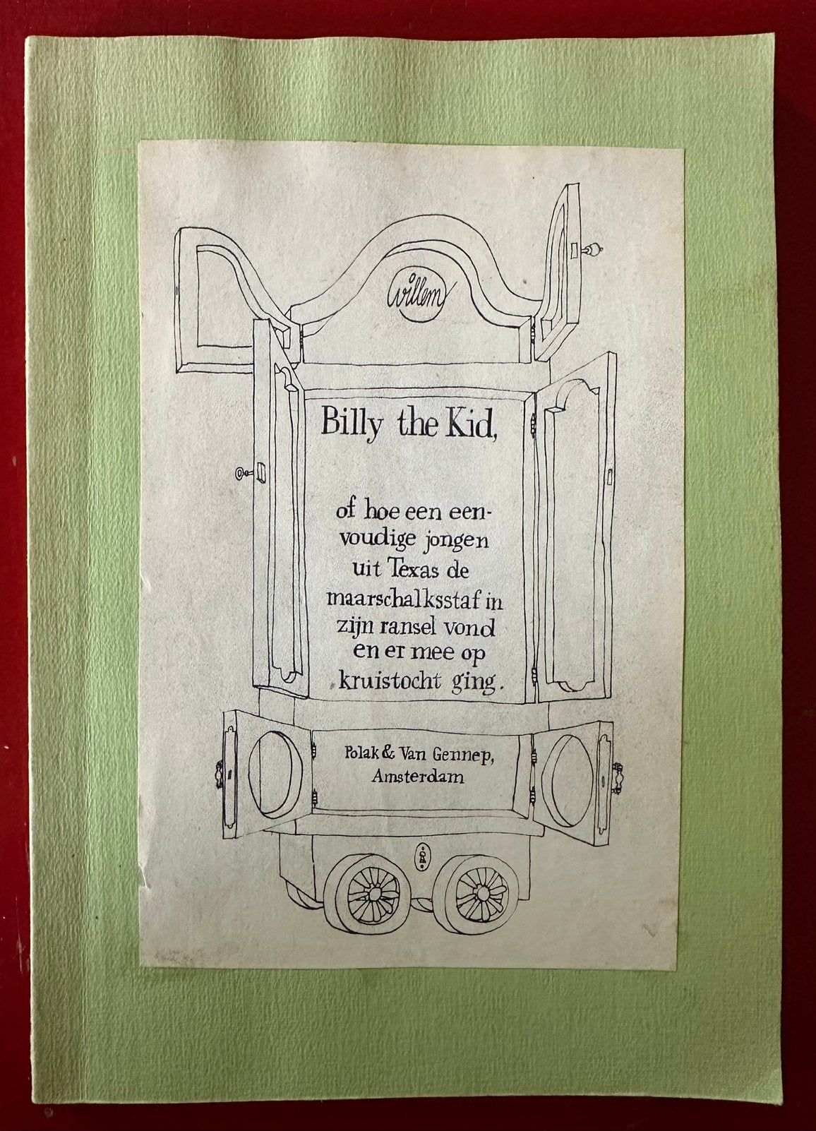 Willem - Billy the Kid, Ophalen of Verzenden, Gelezen