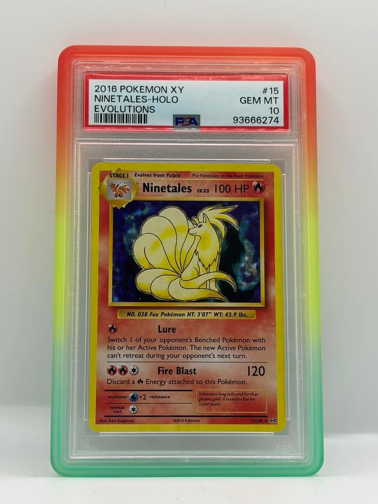 Ninetales 15 psa 10, Ophalen of Verzenden, Zo goed als nieuw