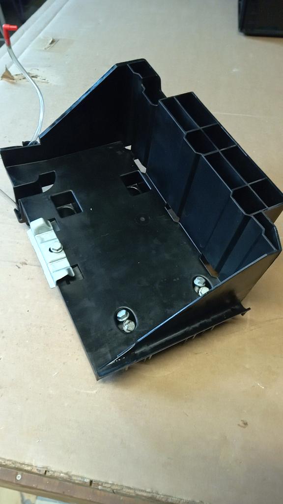 Accubak mb sprinter, Ophalen of Verzenden, Gebruikt, Mercedes-Benz