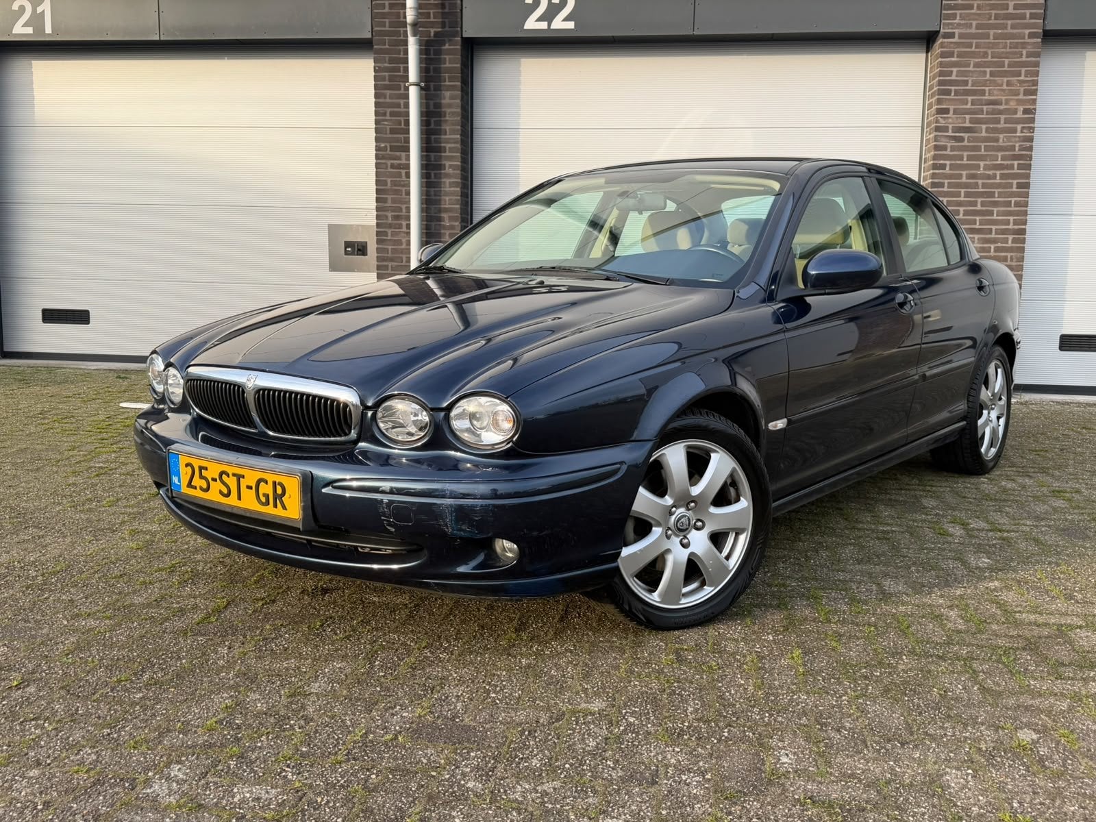 Jaguar X-type 2.5 V6, Auto's, Automaat, Gebruikt, Beige, 2495 cc