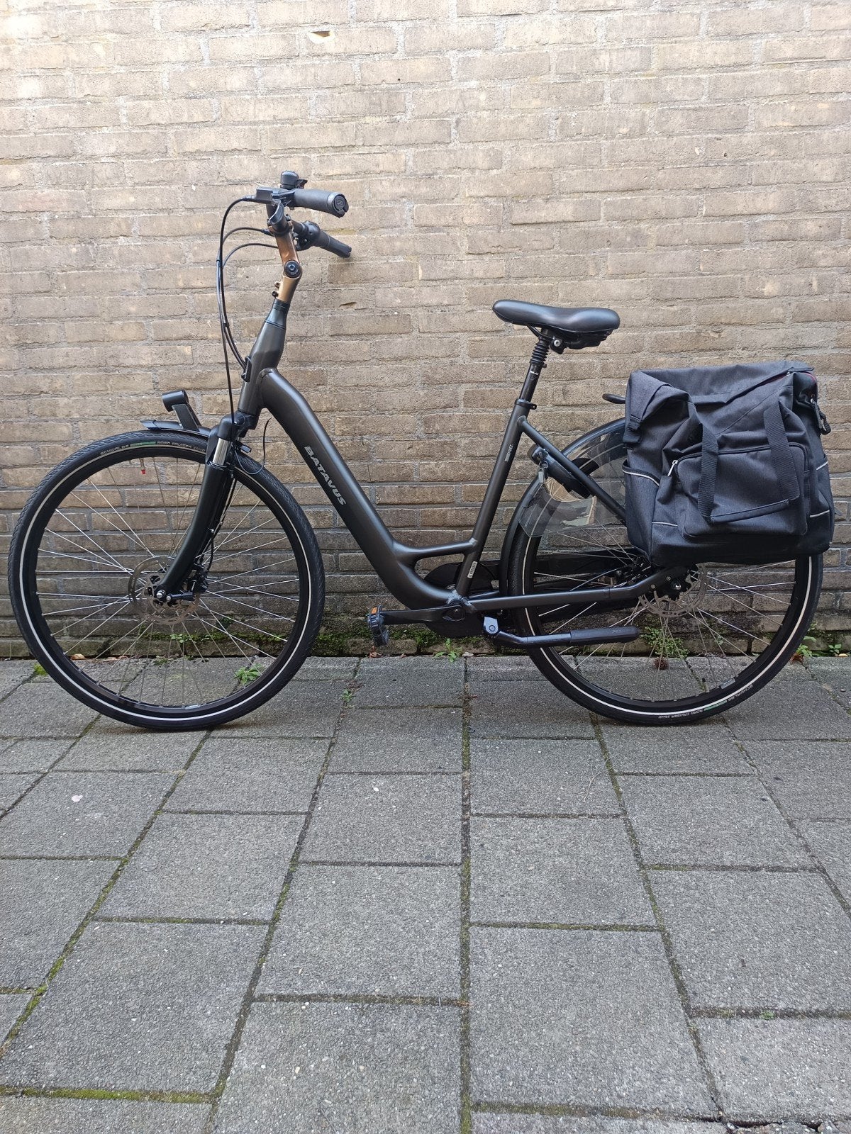 zgan Batavus Finez damesfiets meisjesfiets 28 inch fiets bik, Fietsen en Brommers, Ophalen, 47 tot 50 cm, Versnellingen, Batavus
