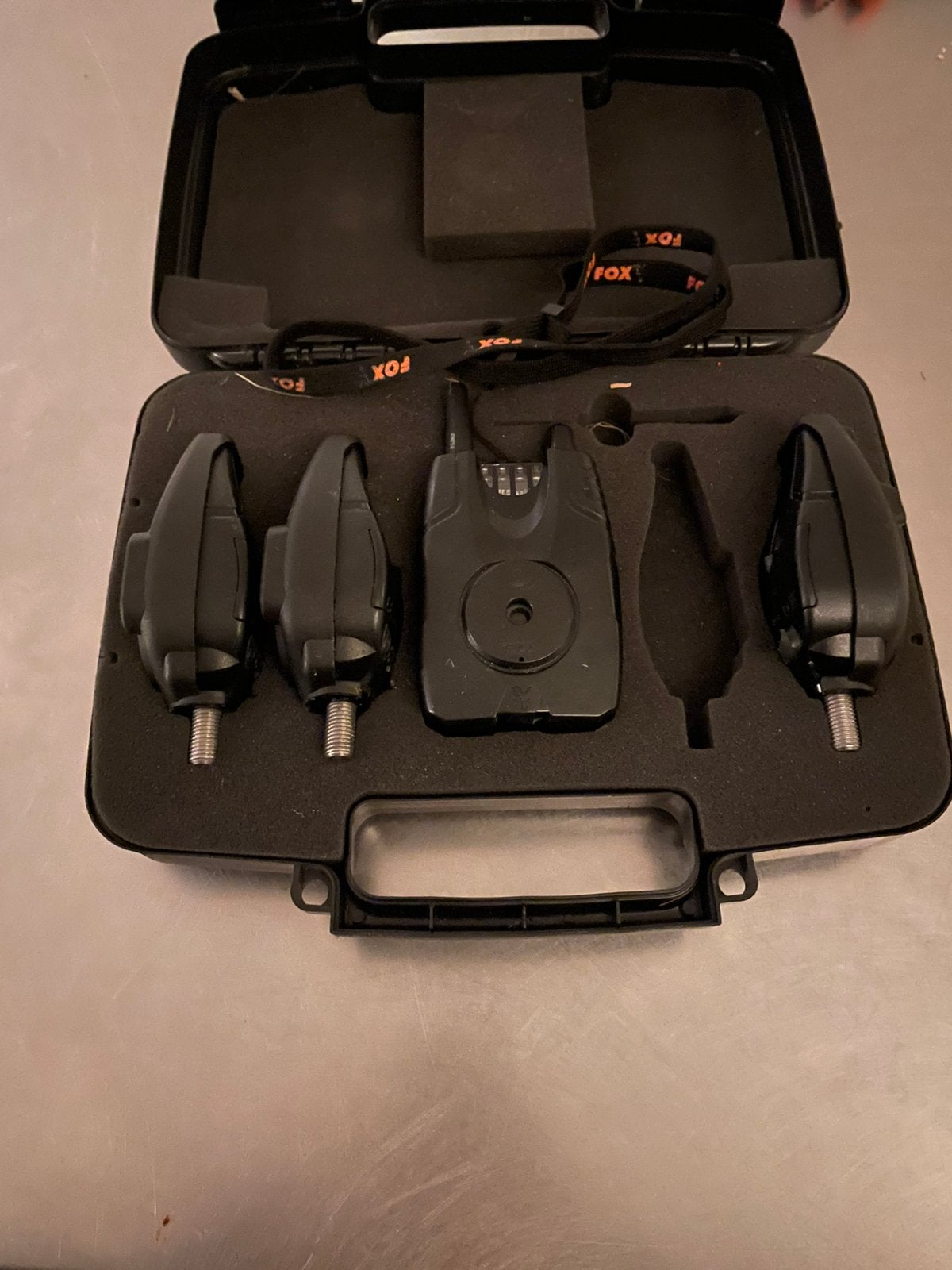 Fox Micron MX 3+1 beetmelderset, Watersport en Boten, Ophalen of Verzenden, Zo goed als nieuw