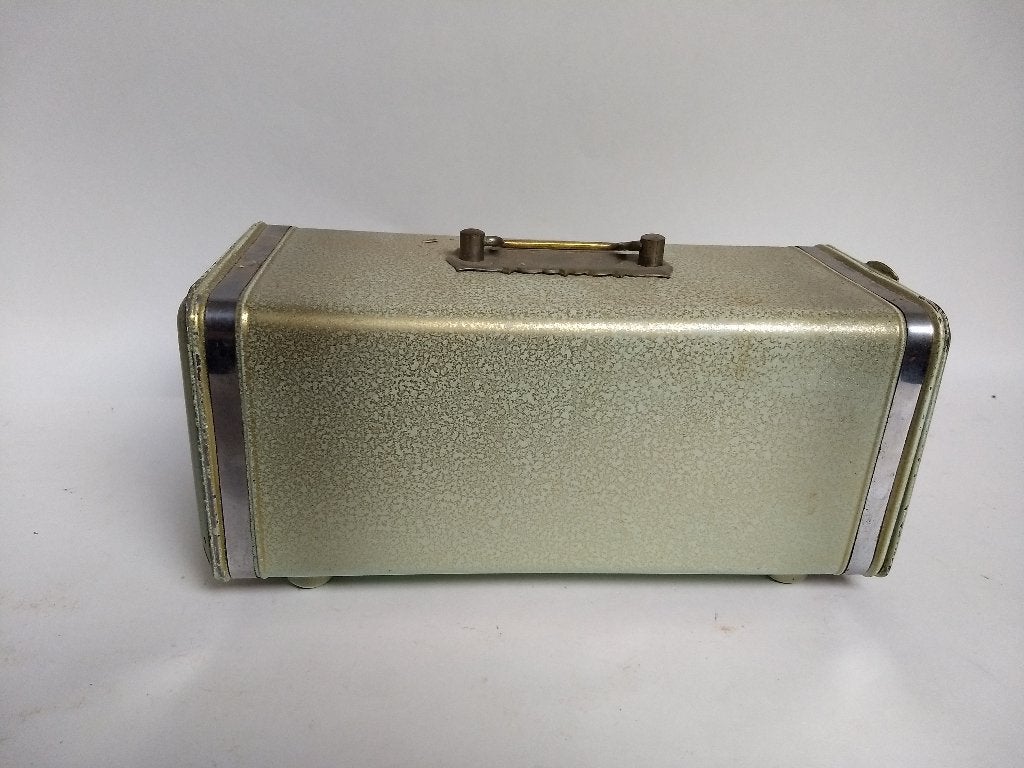 brocante koektrommel ontbijtkoek blik/ koekblik, Ophalen