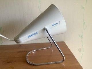 Philips Infraphil infrarood warmtelamp type HP3690, Ophalen, Zo goed als nieuw, E27 (groot), Philips