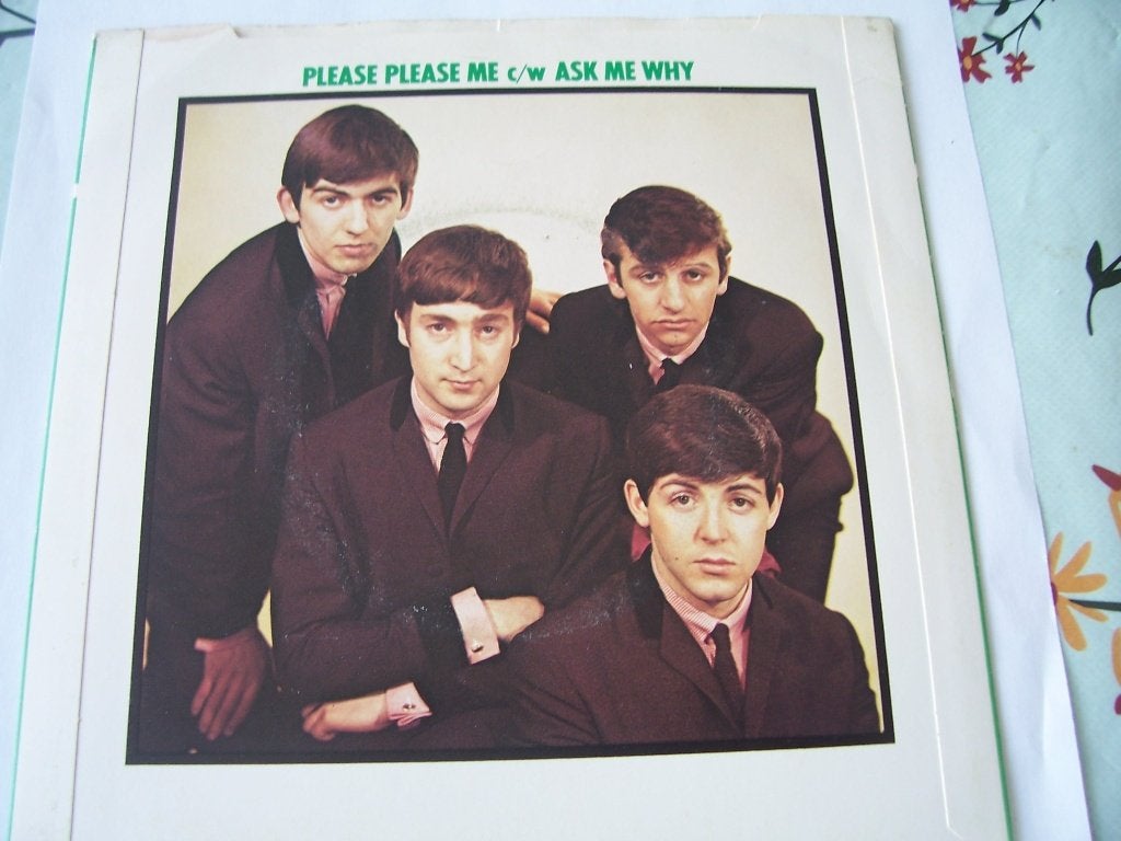 The Beatles / Parlophone  4983 / Please please me, Cd's en Dvd's, Gebruikt, Verzenden, Overige genres, 7 inch