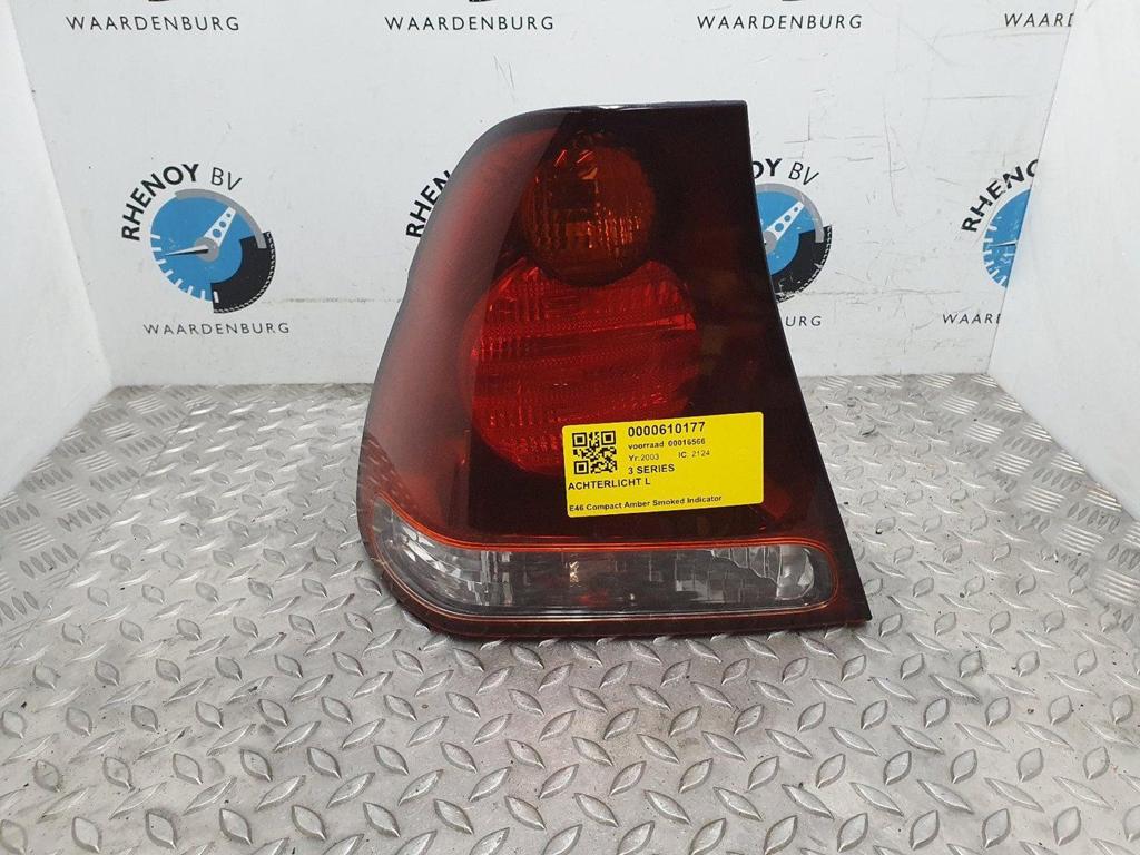 BMW 3 SERIES 316TI 3-serie Compact  ACHTERLICHT L 2003, Ophalen of Verzenden, Gebruikt, ARN erkend