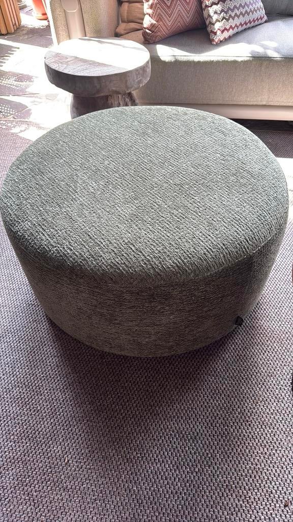 Groenen stoffen peof helemaal nieuw, Ophalen, Zo goed als nieuw, Rond, Minder dan 50 cm