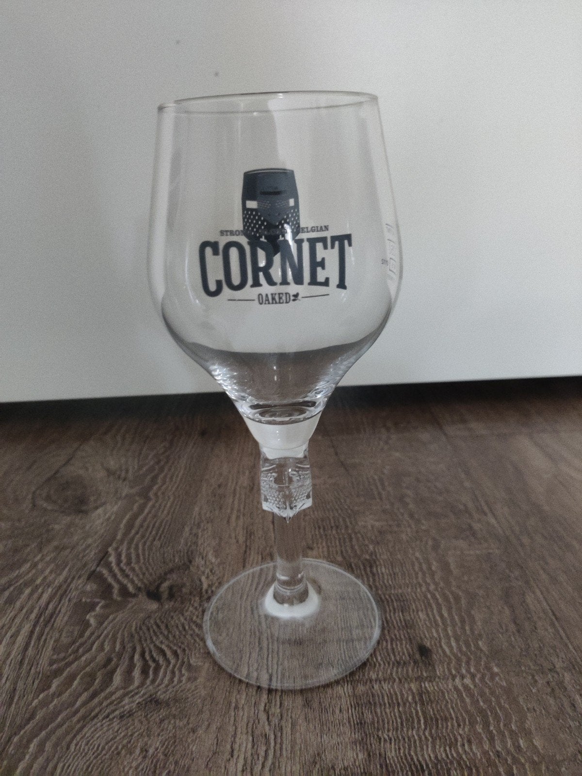 Cornet bierglas, Ophalen, Zo goed als nieuw, Glas of Glazen, Overige merken