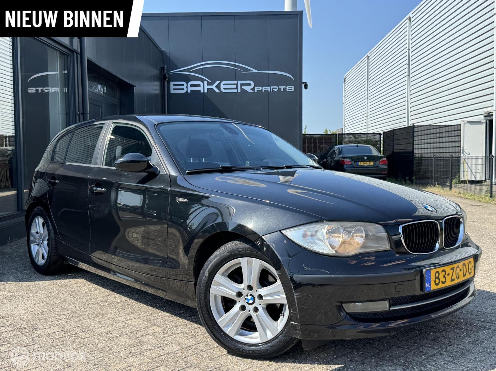 BMW 1-serie 116i Business Line ~ Navi~ Airco ~Elektra pakket, 1-Serie, Achterwielaandrijving, Gebruikt, 4 cilinders