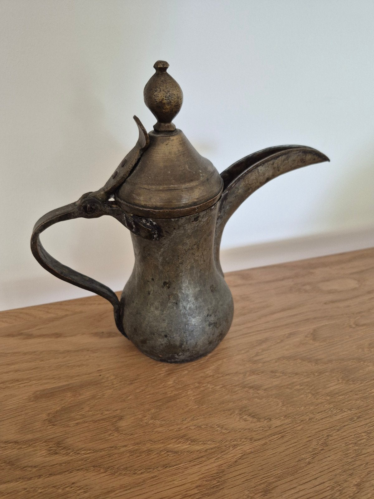 Antieke Arabische Dallah Koffiepot, Ophalen of Verzenden
