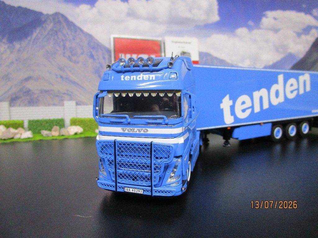 01-4647tenden volvo fh5 globetrotter xxl 6x2 wsi, Ophalen of Verzenden, Nieuw, Bus of Vrachtwagen, Wsi