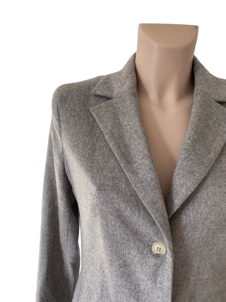 Vanilia blazer S, Maat 38/40 (M), Ophalen of Verzenden, Zo goed als nieuw, Grijs