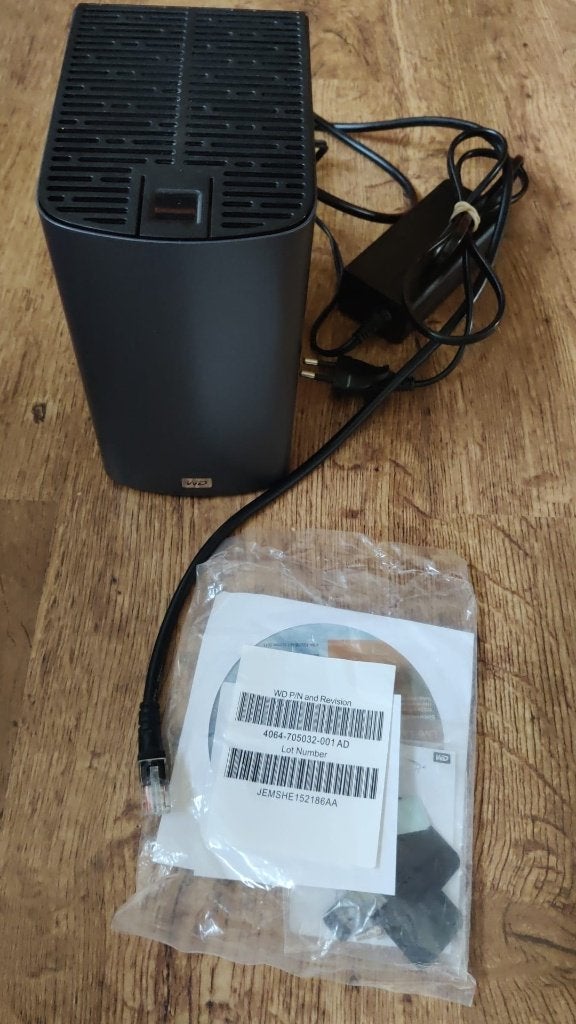 NAS 8TB Western Digital WD - My Book Live Duo, Ophalen of Verzenden, Zo goed als nieuw