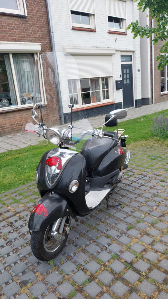 Scooter te koop, Ophalen, Gebruikt, Benzine, Overige merken