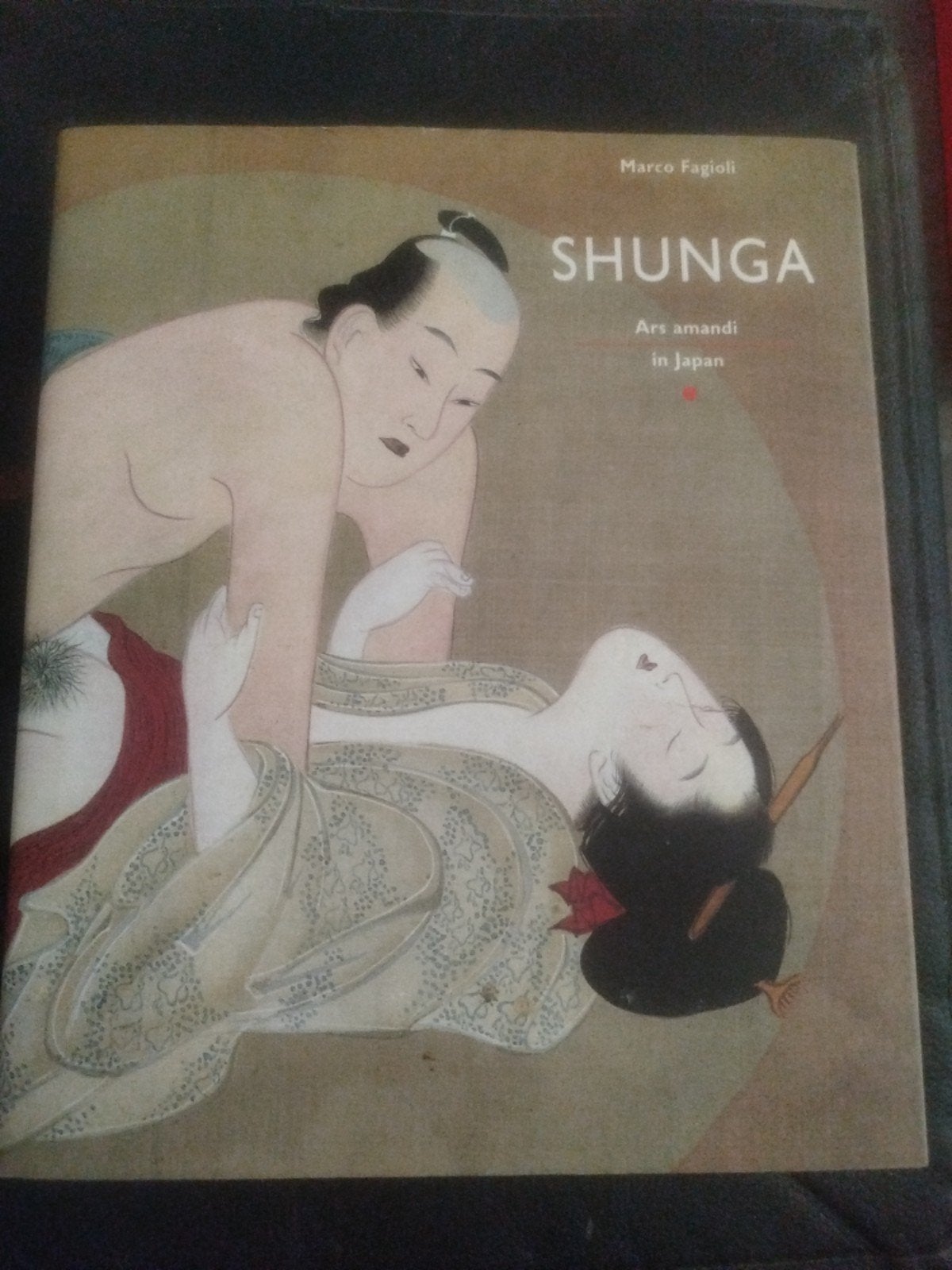 SHUNGA EROTIC ART OF JAPAN HARDCOVER MARCO FAGIOLI DUITSE ED, Marco Fagioli, Ophalen of Verzenden, Zo goed als nieuw, Grafische vormgeving