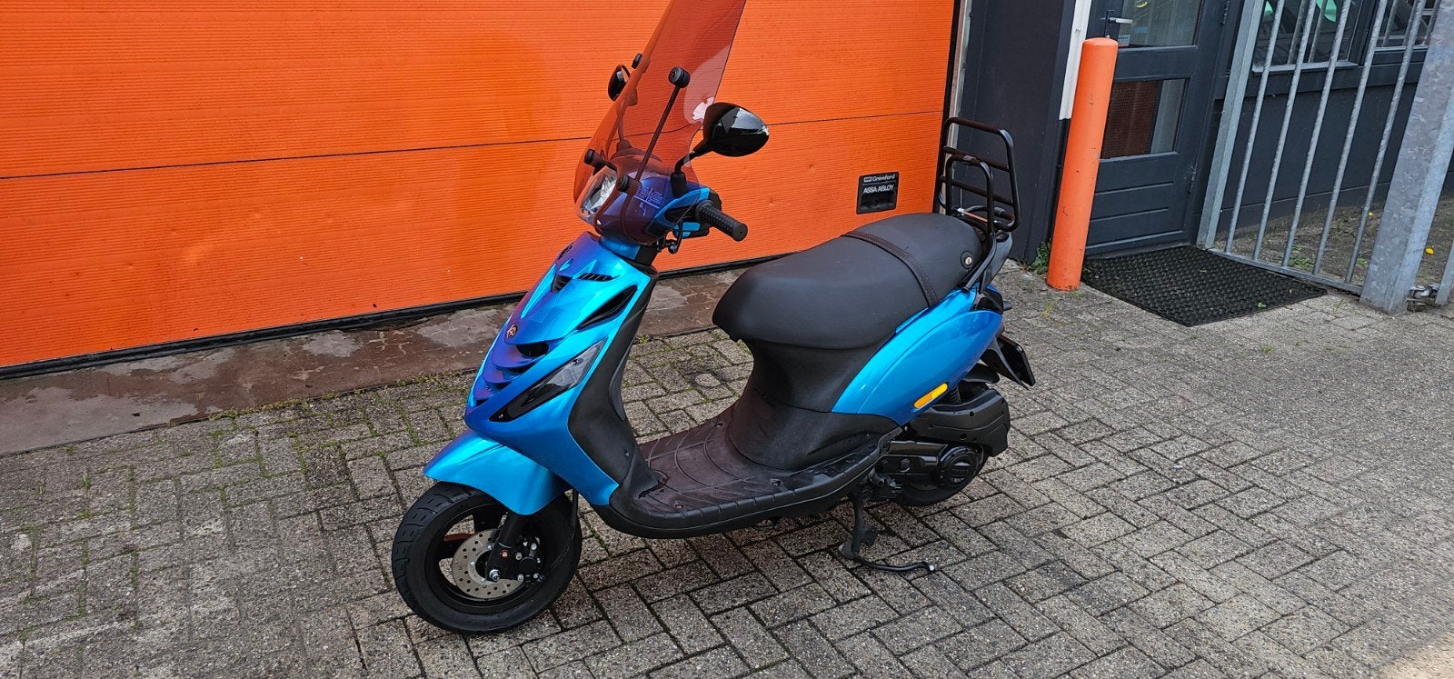Piaggio Zip Geel kenteken., Ophalen, Gebruikt, Maximaal 45 km/u, Zip