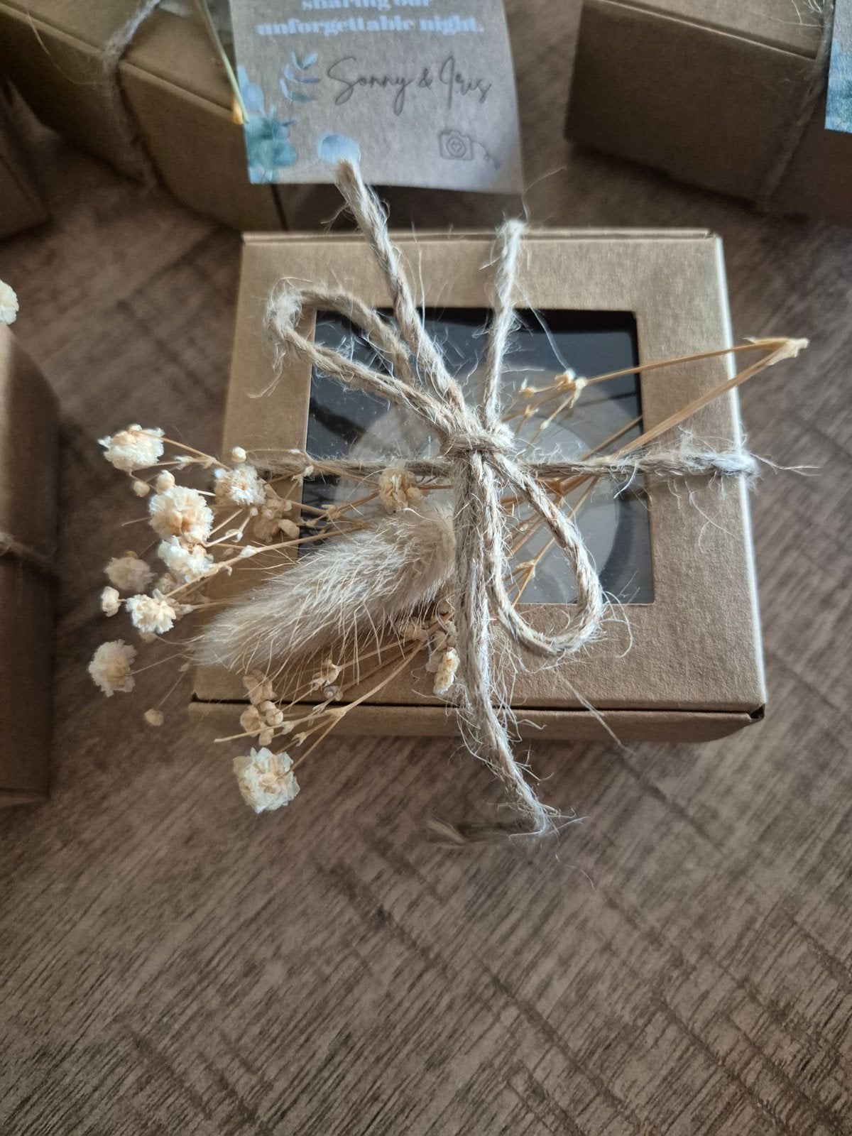 Unieke houten waxinelichthouders - perfect als bedankje, Ophalen, Hout, Boho, Nieuw