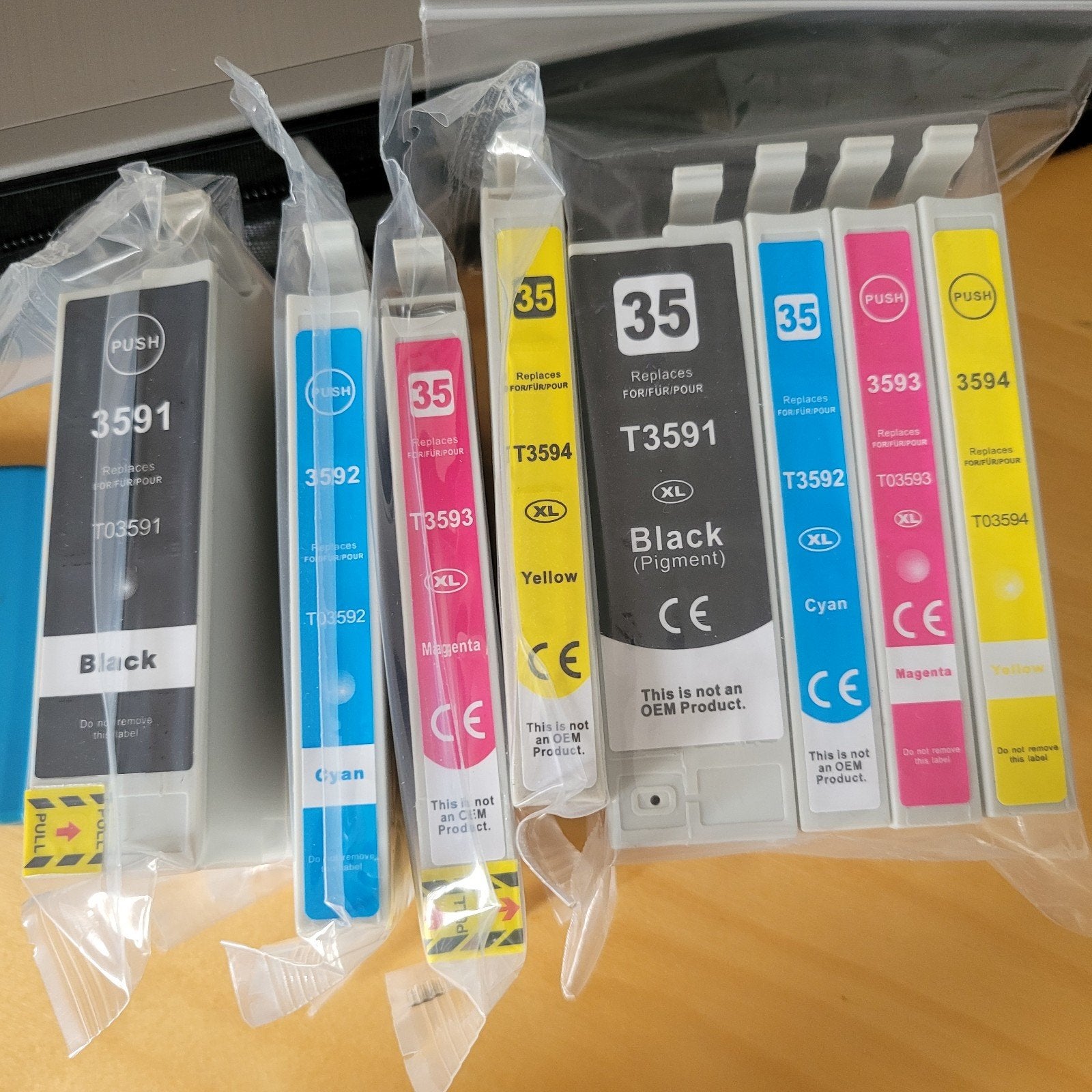 PRINTER CARTRIGES voor Epson WF 4720, Computers en Software, Printerbenodigdheden, Nieuw, Ophalen of Verzenden